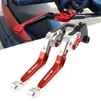

For SUZUKI DL1000 DL 1000 DL-1000 2002 2003 2004-2015 Motorcycle CNC Adjustable Foldable Brake EXtendable Handle Clutch Lever