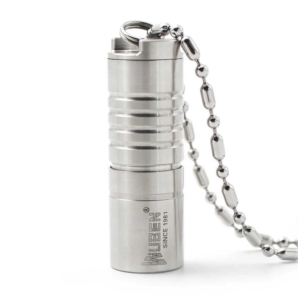 

WUBEN Mini LED Flashlight Waterproof IPX8 130LM Flashlight LED Lamp with Necklace Portable Design Multipurpose G339
