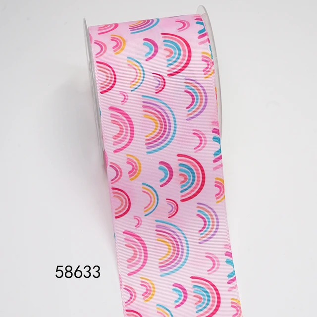 HSDRibbon Listones 3 75mm HSD-Genuine Colorful Shiny Foil Ribbon