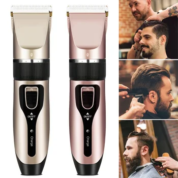 

Electric Hair Clipper Rechargeable Hair Trimmer Remover Haircut Cutter Machine beard trimer body face hair clipper hair cutting