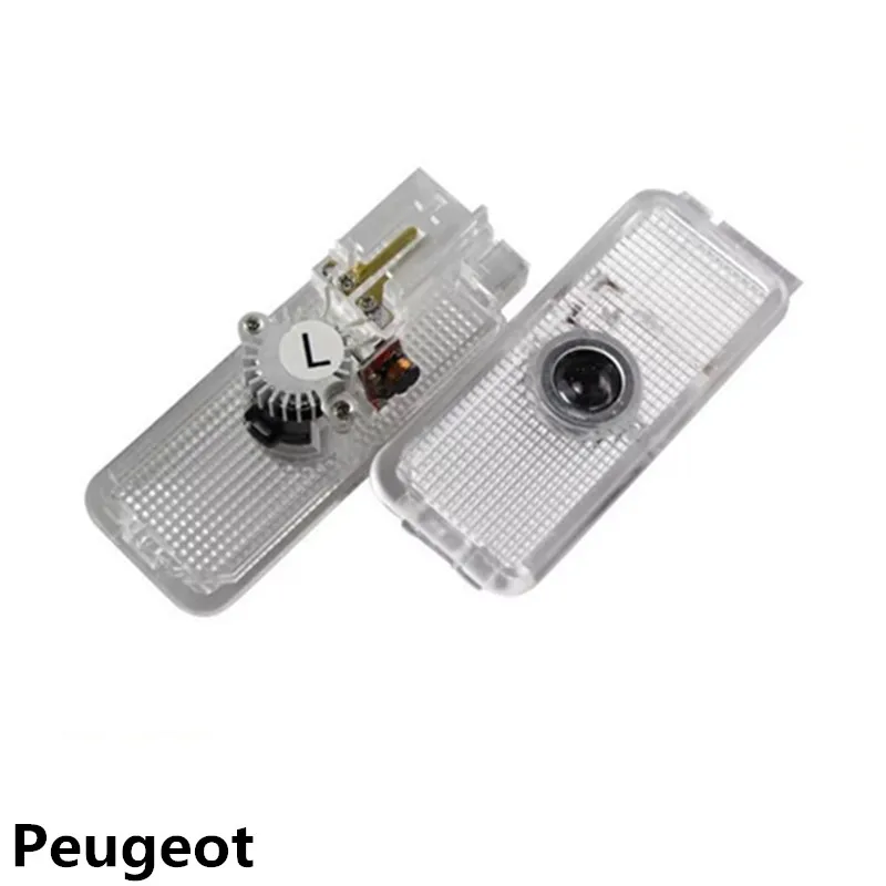 2 шт. светодиодный проектор для PEUGEOT 307 308 508 408 RCZ 206 306 207 208 406 5008 | Автомобили и