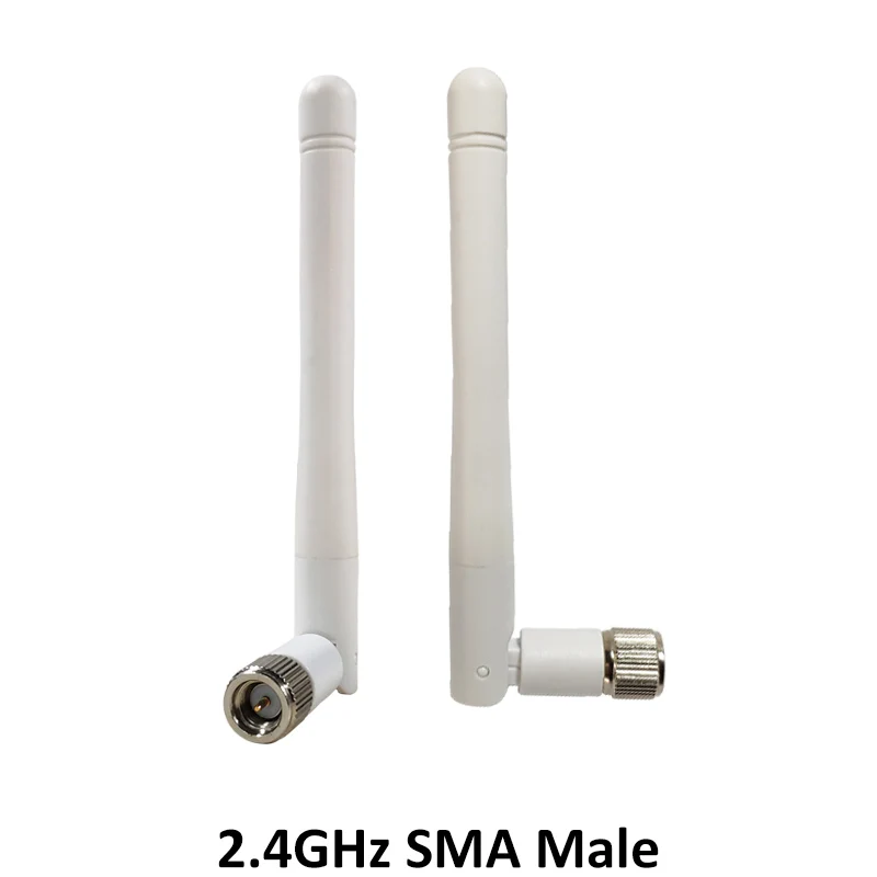 Антенна wi fi 2 дБи 3 4 ГГц штекер SMA антенна для беспроводных роутеров антенны 5