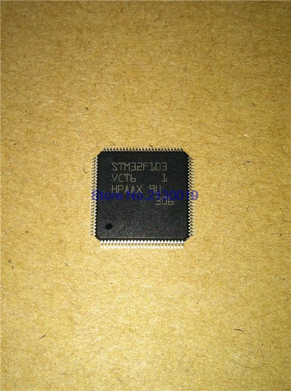 10 шт./лот STM32F103VCT6 QFP100 STM32F103 QFP ARM новое и оригинальное IC