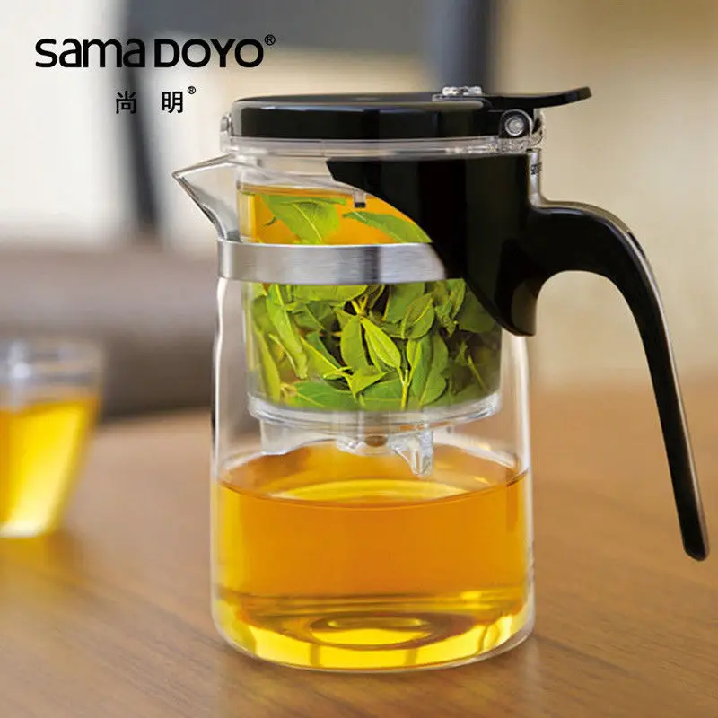 [GRANDNESS] SAMA Samadoyo SAG-08 высококачественный чайник и кружка Gongfu 500 мл элегантные чайные