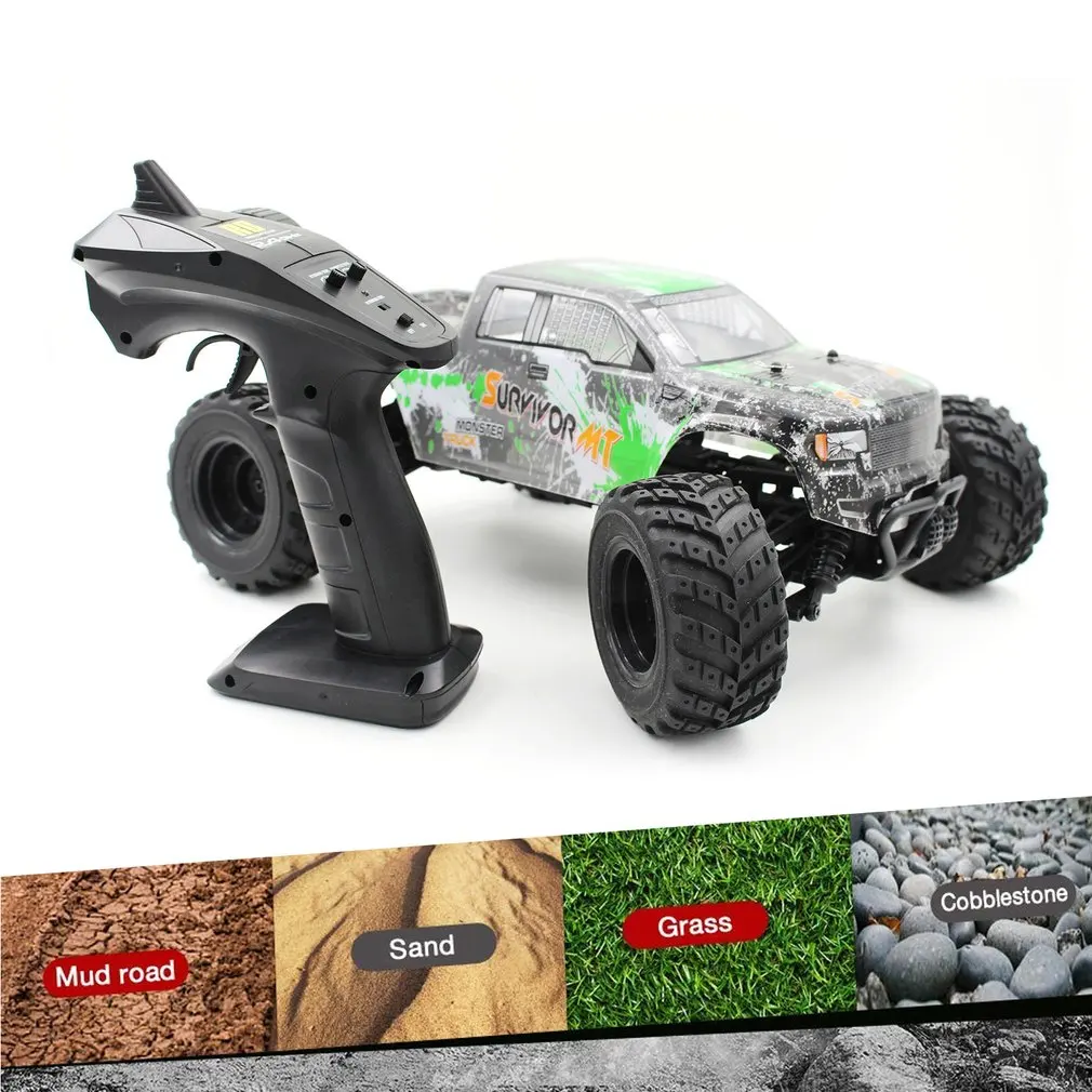 12813 1:12 2,4G 4WD Мини RC Гусеничный автомобиль с дистанционным управлением большая ножная модель дорожного транспортного средства RTR игрушка для детей подарок
