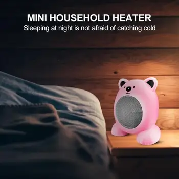 

Portable Mini Home Desktop Office Heater Household Electric Hot Air Blower Support Dropshipping