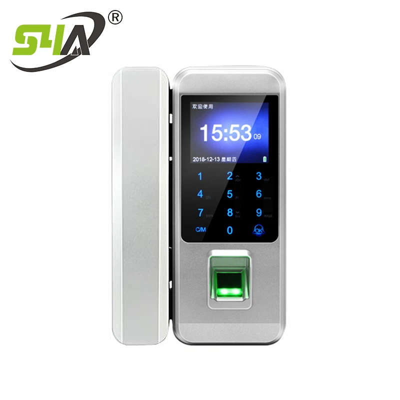 Умный Цифровой Открыватель ворот электронный RFID биометрический отпечаток