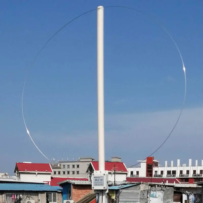 MLA 30 кольцо активная приемная антенна низкий уровень шума средняя волна