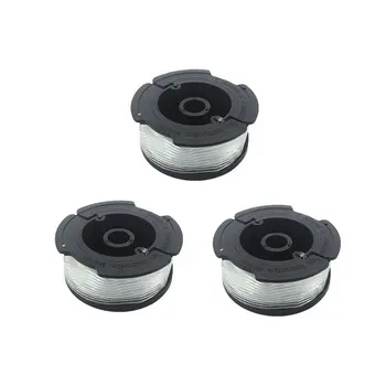 

String Trimmers Replacement Spool Line Grass Trimmers Garden Tool Mowing Single Line Spool Cover Spring