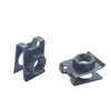 10pcs Car Motorcycle Scooter ATV Moped E-bike Plastic Cover Metal Retainer 6mm U-Type Clips with Nut M6 ► Photo 3/5