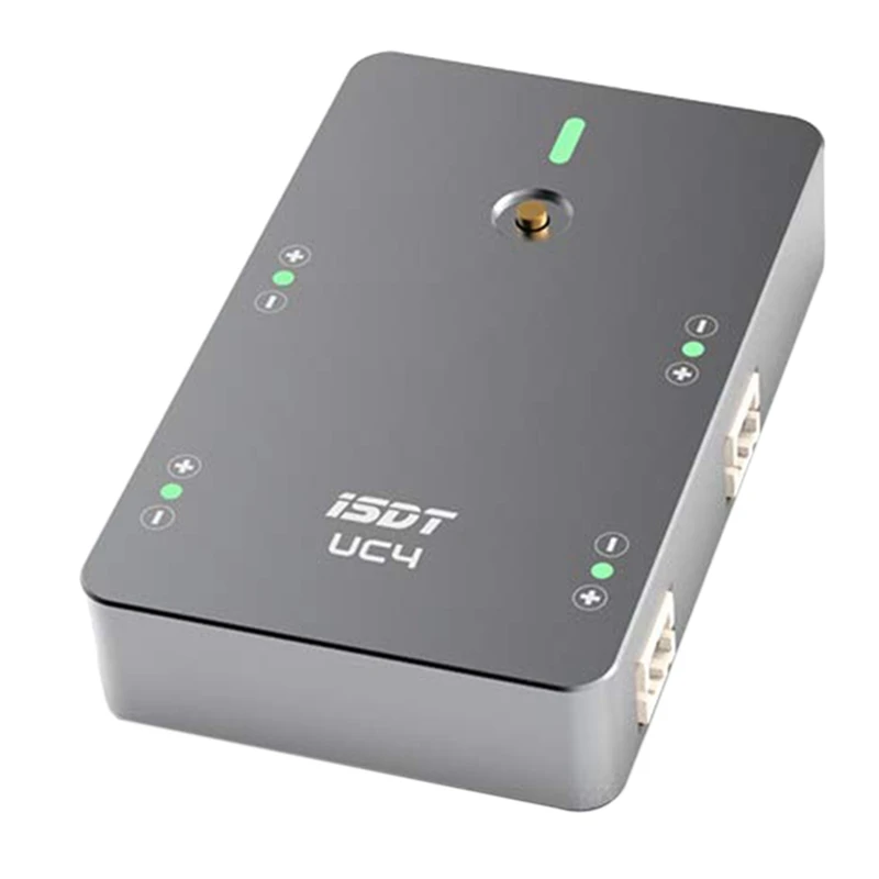 Isdt Uc4 18W 4-Channel Lipo Battery Charger Dc 1-4S Digital Smart Battery Charger for Li-Po