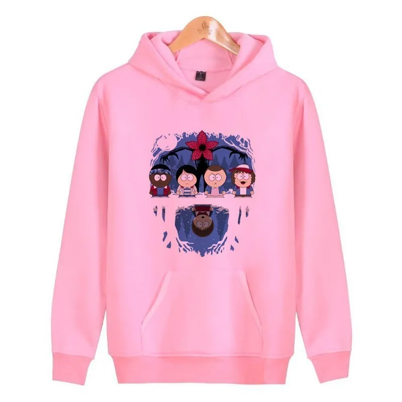 New Streetwear Japanese Pullover Korean Women Sweatshirt Female Hoody Harajuku Hoodies Stranger Things Kawaii