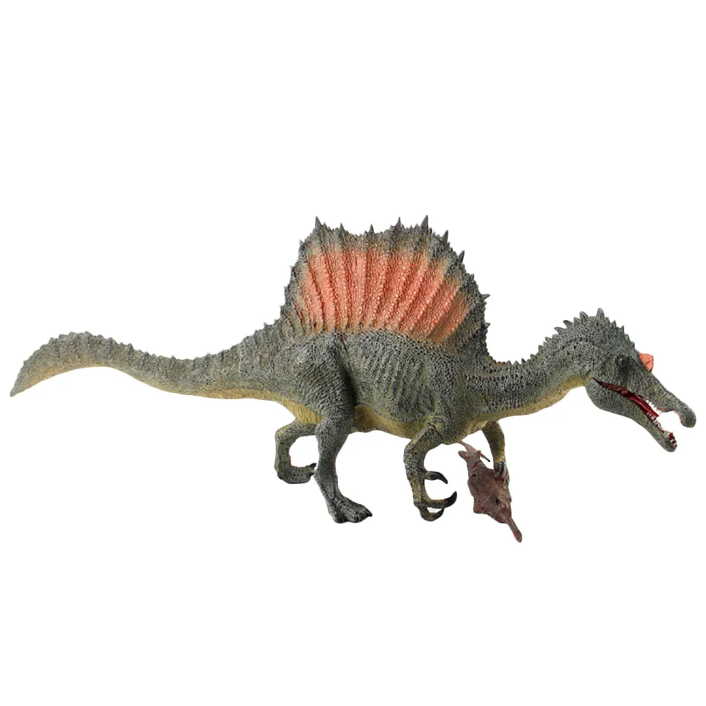 Моделирование рыбалки спинозавр динозавр модель Фигурка реалистичные фигурки модель игрушки для детей куклы для детей Подарки