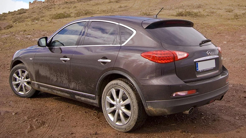 Кожаные ботинки для женщин, автомобильный салон автомобиля коврик для infiniti qx50 2007 2008 2009 2010 2011 2012 2013