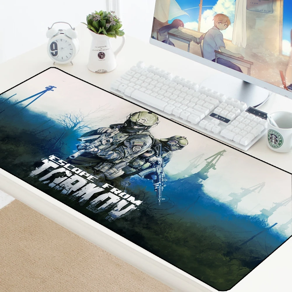  Escape from Tarkov Mouse Pad Big Gamer Play Mats Computer Gaming Accessories XL Large Mousepad Keyb