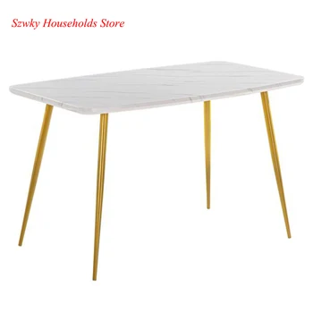 

Household Folding Dining Table Simple Marble Dining Table Furniture For Dining Room