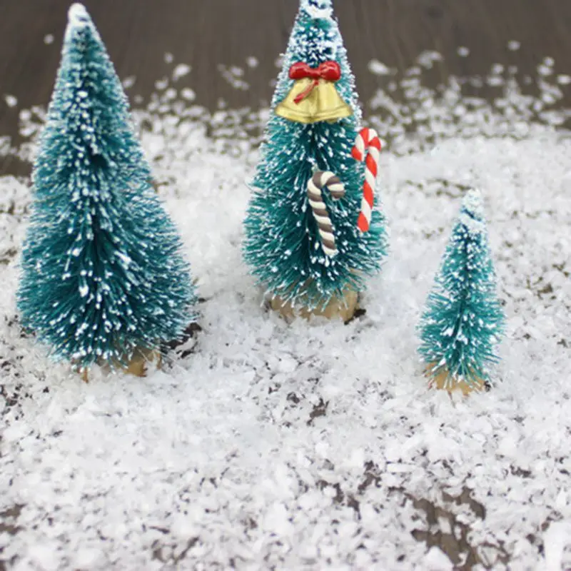 

DIY Make Snow New Snowflake Absorbent Instant Snow Man-made Artificial Snow Powder Christmas Decoration
