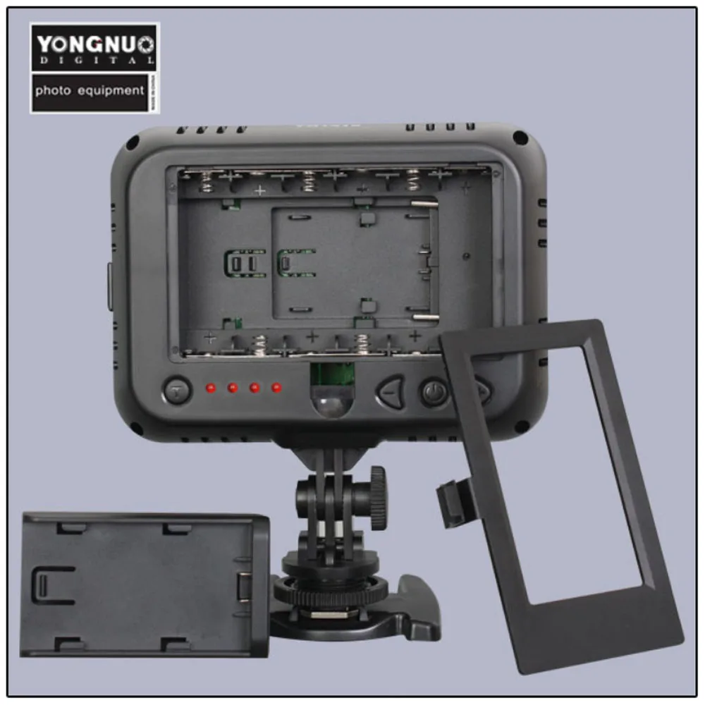 YONGNUO YN1410 5500 K/3200 K 140 шт. Выделенные светодиоды фотографическое освещение для SLR DSLR камеры видеокамеры