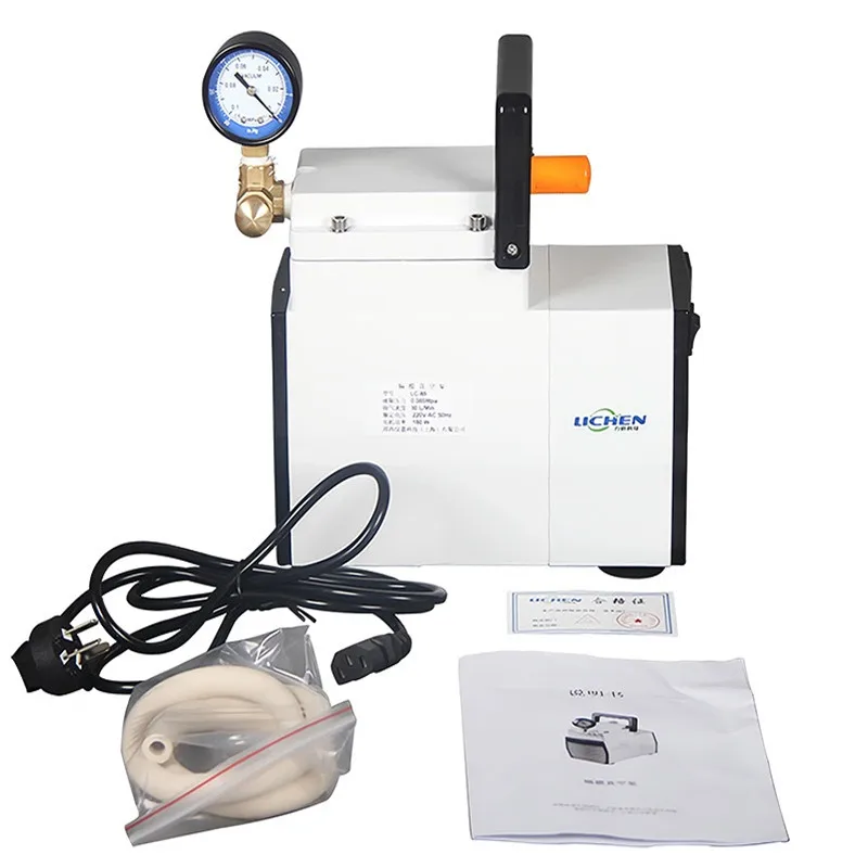 Oil-Free Diaphragm Vacuum Pump Positive And Negative Pressure Small Portable Laboratory Suction Filter Electric Suction Pump