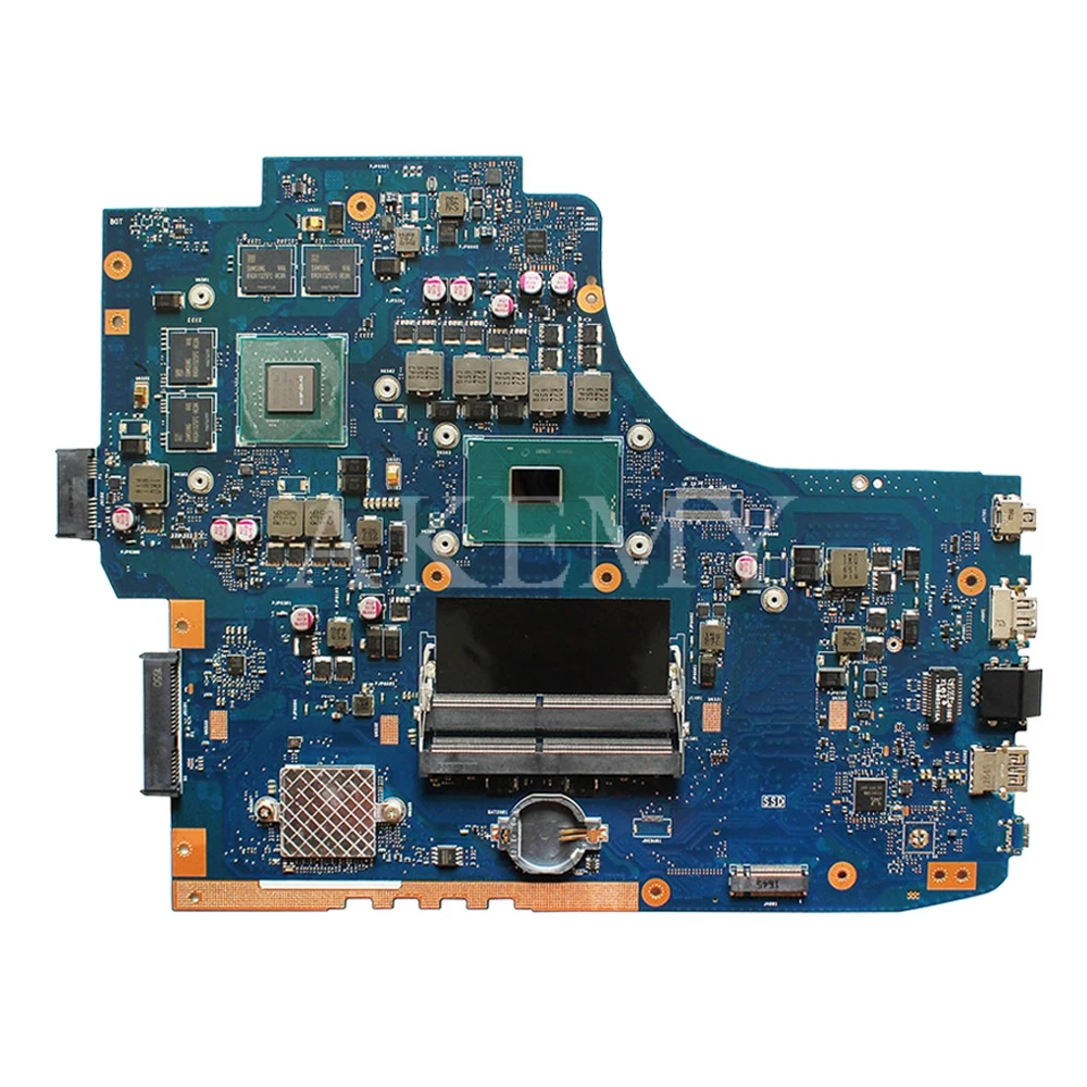Материнская плата ROG GL752VW с I7 6700CPU N16P GX A1 материнская REV2.0/REV2.1 для For Asus GL752V GL752