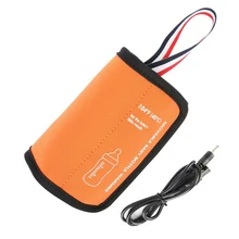 Дорожная уличная термостат для молока USB с подогревом, сумка для кормления, автомобильная термоизоляционная переносная сумка для хранения детских бутылочек, грелка для младенцев