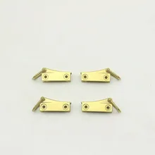 

4Pcs Fashion Gilt Gold Handbag Strap Side Clip Metal Buckles Bag Chain Connector Clasp Snap Hooks DIY Bag Parts Accessories
