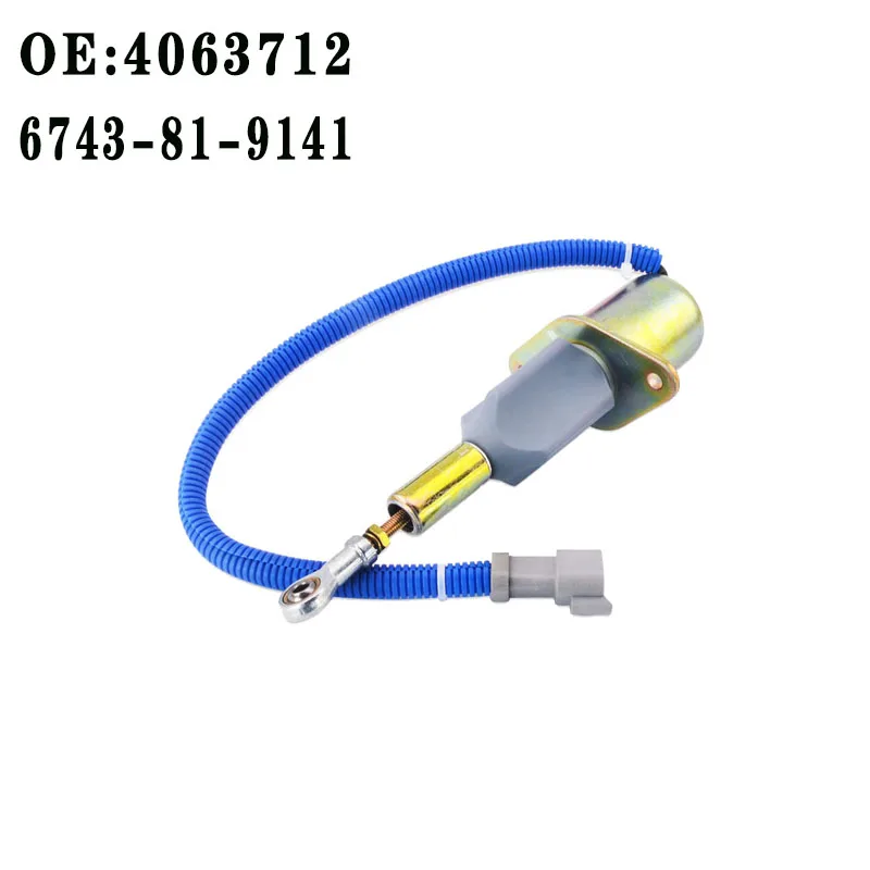 Для Komatsu PC300-7/PC360-7 выключатель пламенного выхода двигателя (треугольная розетка)