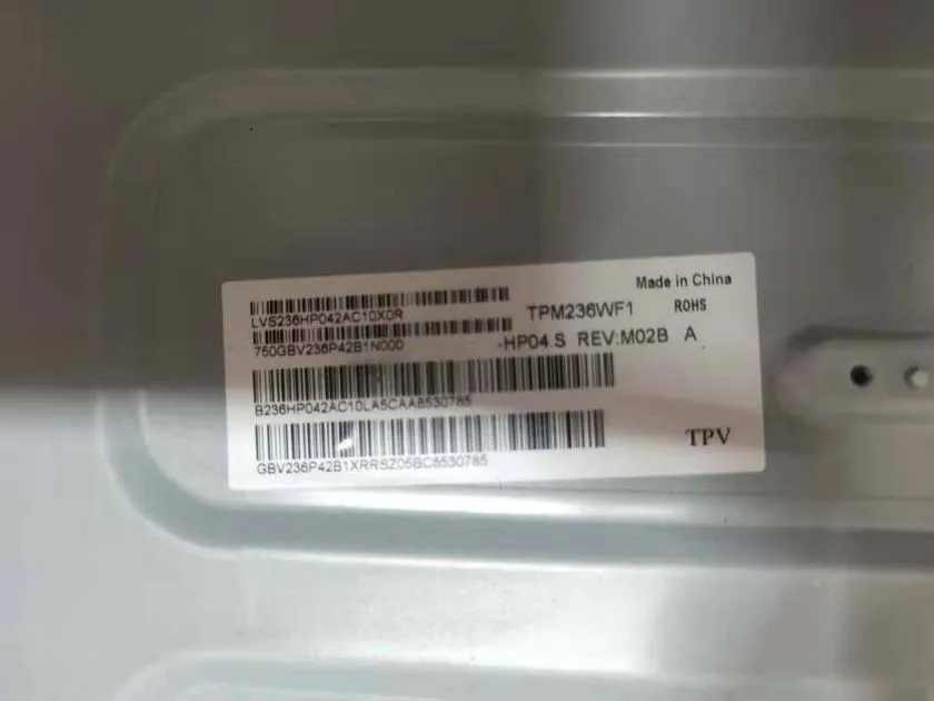 US $140.00 Original IPS lCD display screen TPM236WF1 HP02 TPM236WF1 HP02N TPM236WF1HP02 HP04 for AOC C24G1 MSI MAG241C