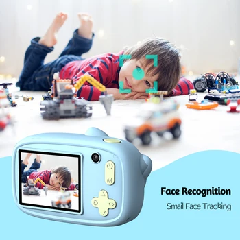 

15MP HD 2.4" 16GB LCD Children Kids Cameras Mini Digital Video Camera Portable Kids Toys Camera for Birthday Christmas Gift