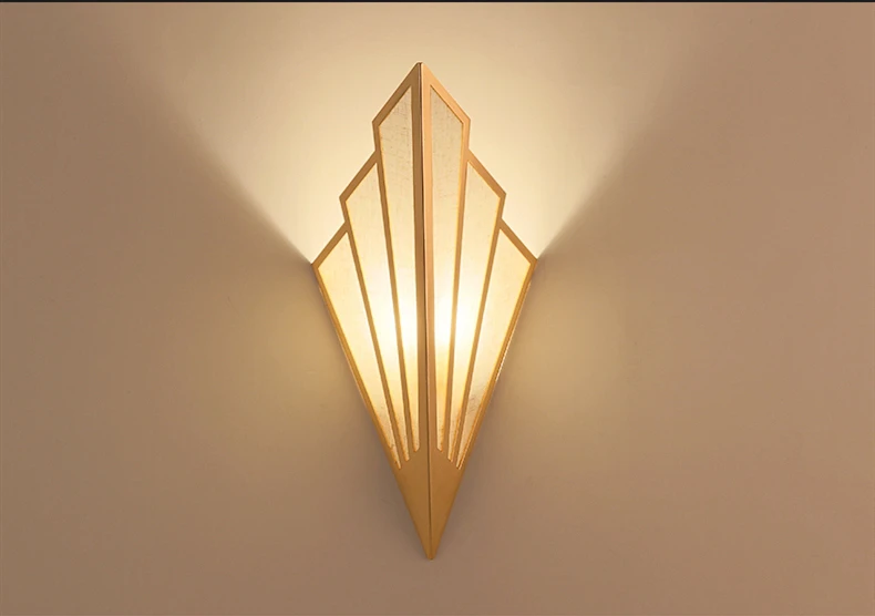 Nordic Wall Lamp Modern LED Iron Wall Light image 4