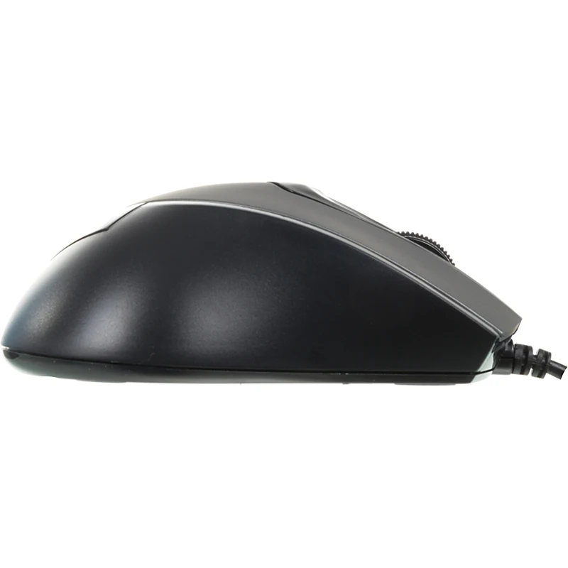 Мышь A4 V-Track Padless N-600X-2 серый оптическая(1600dpi) USB(3but