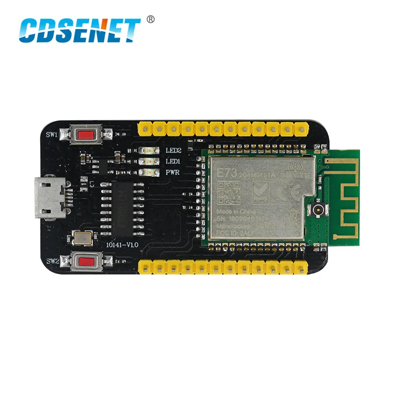 Детская плата для тестирования nRF52810 модуль Bluetooth 5 0 фотомодуль 2 4|Фиксированные