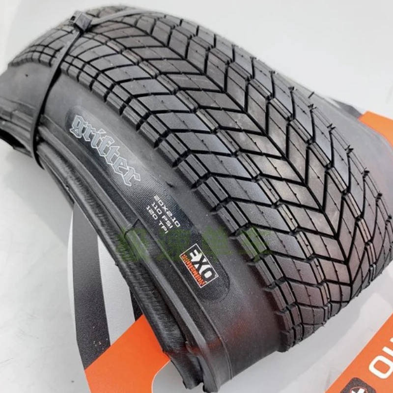 Maxxis Grifter велосипедные шины 20 20*2,1 20*2,3 BMX велосипедные шины 120TPI анти-прокол складные велосипедные шины Pneu De Bicicleta