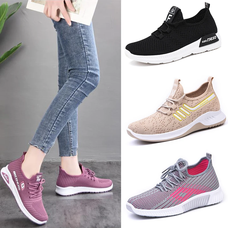 Zapatillas deportivas De plataforma para Mujer, Tenis informales, baloncesto|Zapatos vulcanizados de - AliExpress