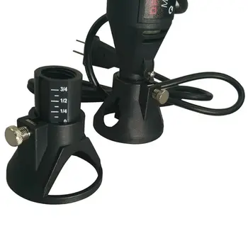 

Portable Cap Drill Dedicated Locator Small Electric Grinder Holder DIY Metalworking Tools For Horn Rotary Accessories