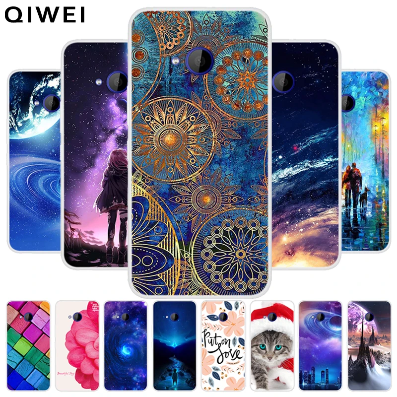 Htc U11 ライフケース漫画シリコーンソフト Tpu バックカバー Coque Htc U11 U12 プラス U 11 U11plus U12plus 電話ケース Funda 電話用緩衝材 Aliexpress