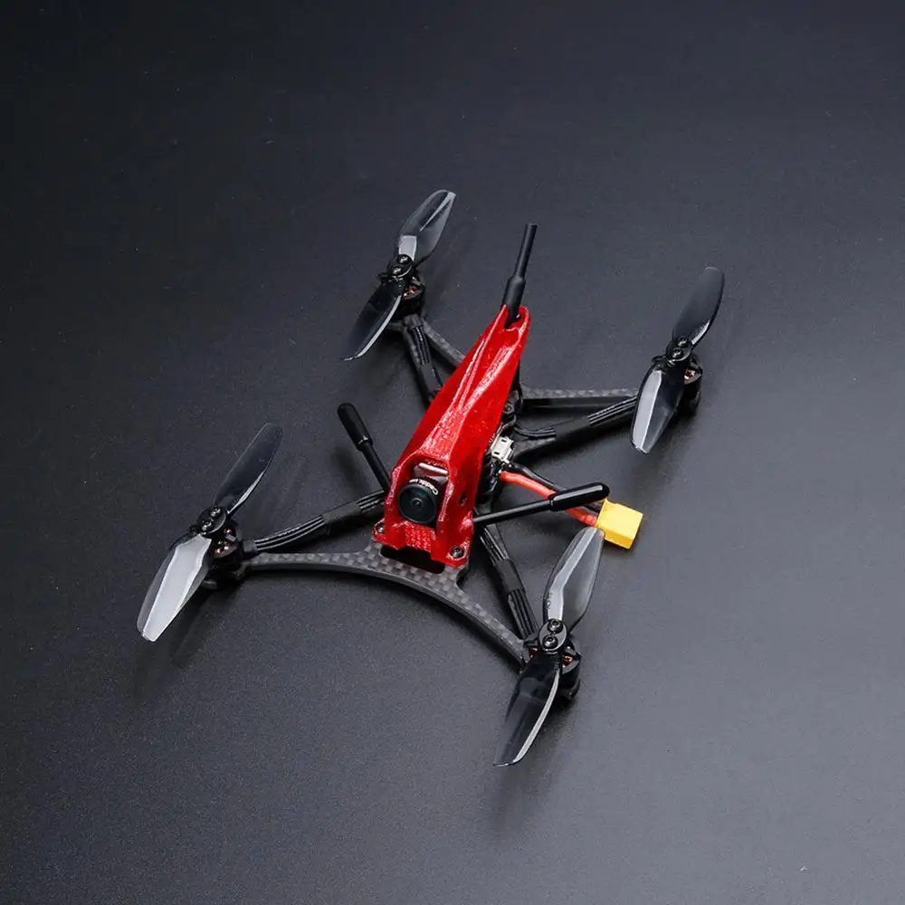 IFlight TurboBee 136RS V2 136 мм 4S микро FPV гоночный Дрон BNF W/Canopy/HQT3x2 prop/RunCam Nano2 камера/BeeMotor 1104 4200KV мотор