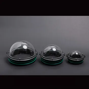 

Acrylic Dome Cover Underwater Photography Gimbal Cover Spherical Capsule