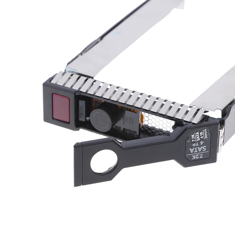 Hot sale 3.5" Hard Drive Caddy Tray 651314-001 for HP G8 Gen8 G9 Gen9 LFF SAS SATA 651320-001 DL380p