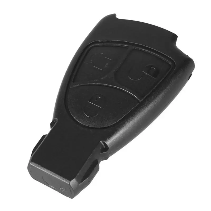 3 кнопки Замена дистанционного ключа брелок чехол для Mercedes Benz C E ML класс сигнализации крышка ключа автомобиля оболочки автозапчасти