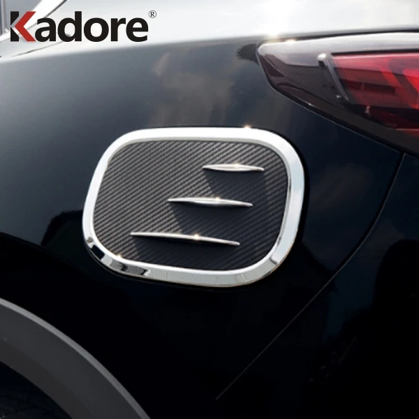 Для Mazda CX 5 CX5 2017 2018 2019 KF ABS хромированный автомобильный Стайлинг установка