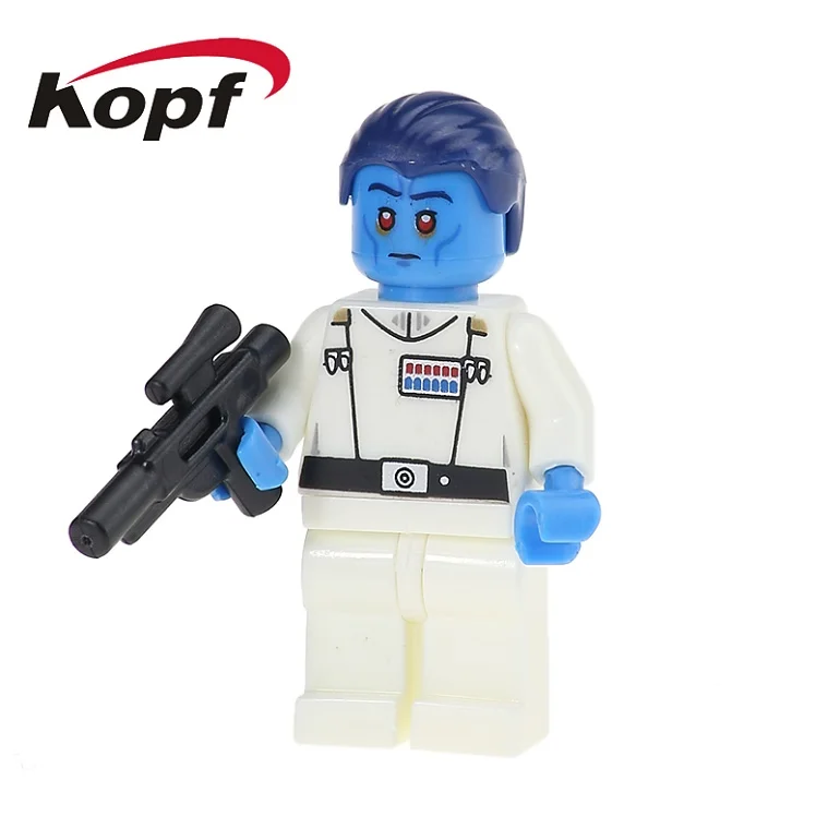 Строительные блоки Люк Скайуокер Grand Moff Tarkin Han Solo Anakin Aayla Secura Obi-Wan Jedi Фигурки игрушки для детей PG8034 - Цвет: PG705 Without Box
