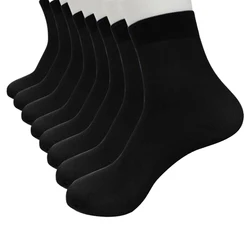 ZARE Men's Cotton Socks New Style Black Business Men Socks Soft Breathable Summer Winter for Male Plus Size A1 C30