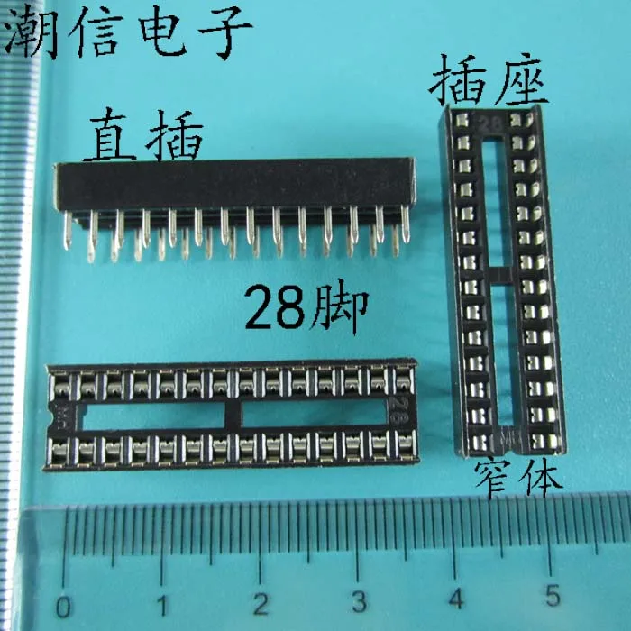 28 feet socket integrated IC slot p narrow body | Обустройство дома