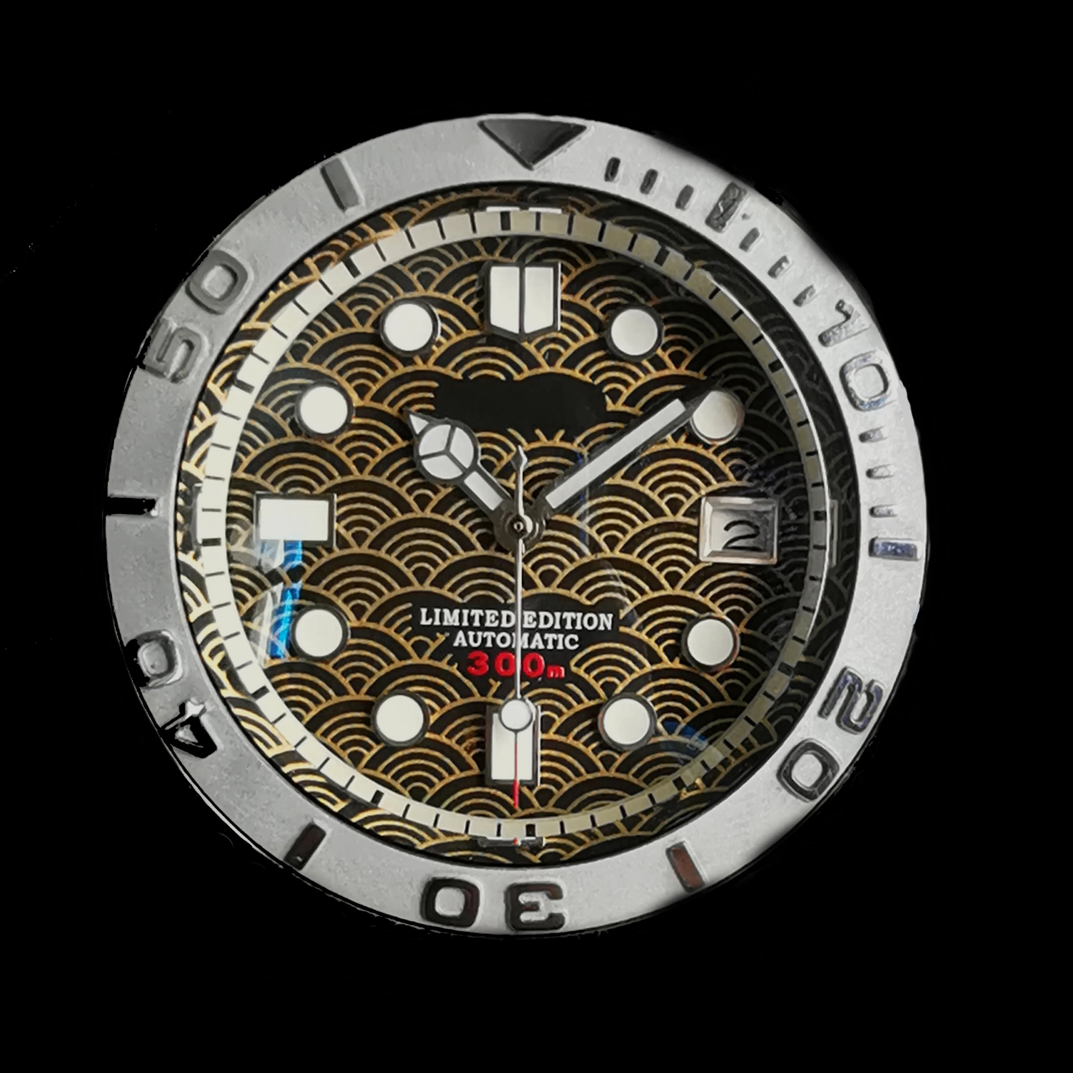 Модифицированный Универсальный циферблат Seiko аксессуары Samurai Abalone Skx007/009