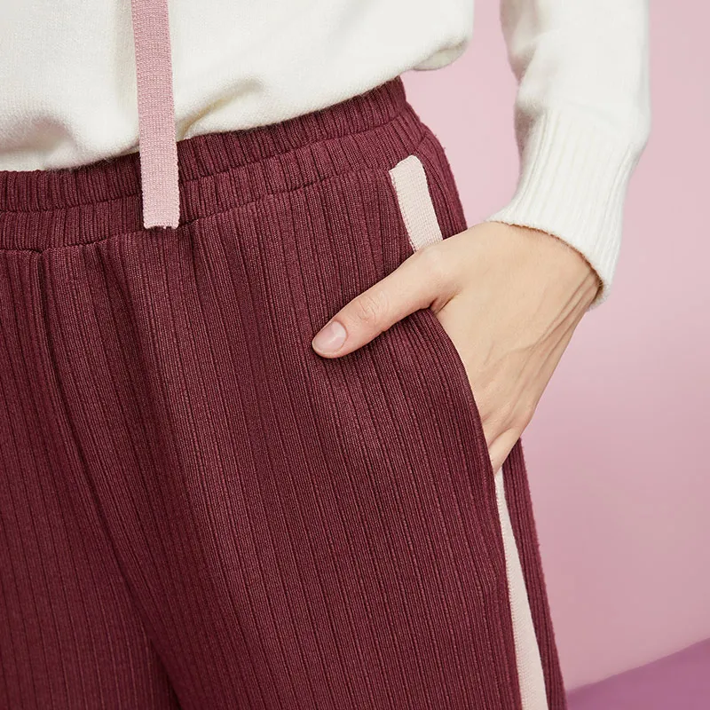 Vero Moda женские прямые брюки с эластичным поясом в спортивном стиле | 319374502
