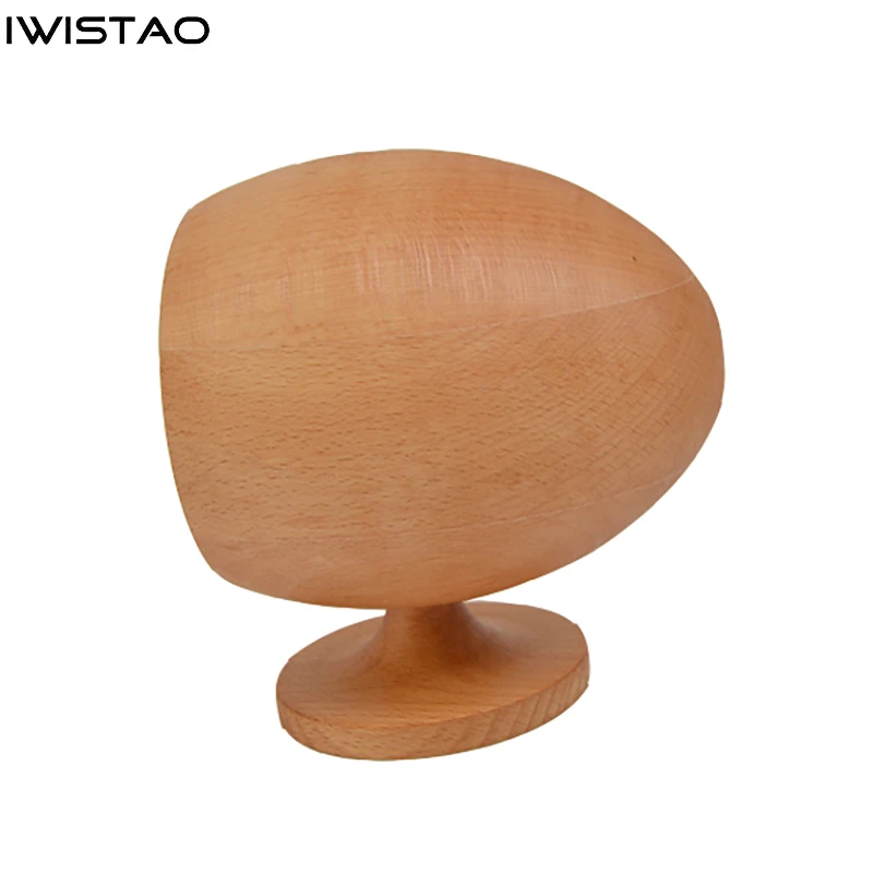Iwistao-gabinete de Madeira Maciça com Suporte Independente do Armário Super Tweeter Hifi Audio Faça Você Mesmo em em - Image 2