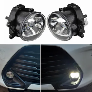 

2pcs/pair Car Front Bumper High Bright LED Fog Light For TOYOTA AVENSIS AURIS RAV 4 III CAMRY FOR Corolla PRIUS (Right+Left)