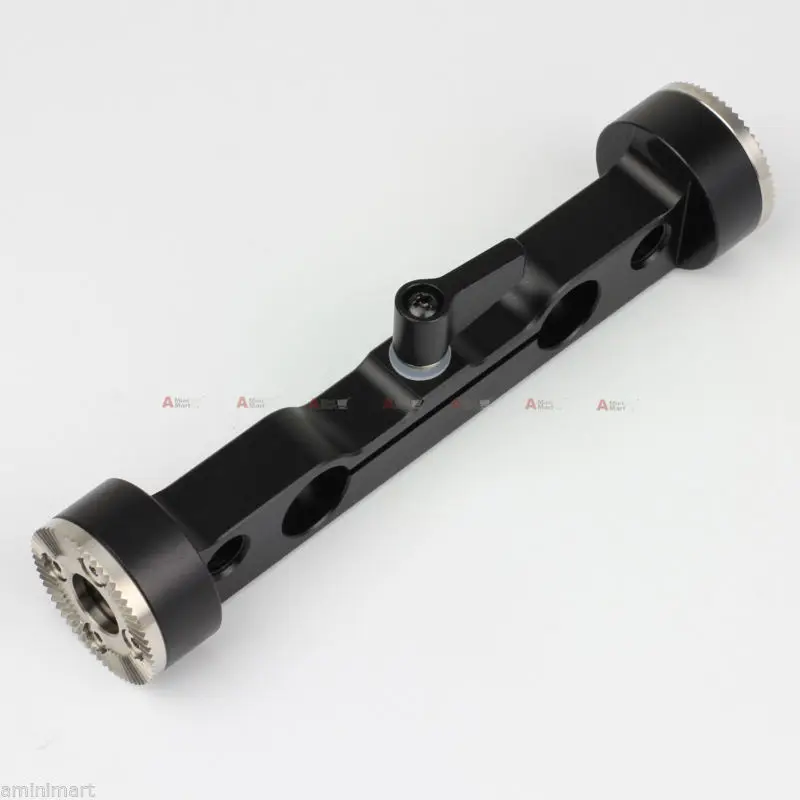 Braçadeira de Haste Rosete tipo Arri Nivelador fr 15 mm Sistema de Trilho com Visão de 4k Câmera sem Espelho Alça de Braço