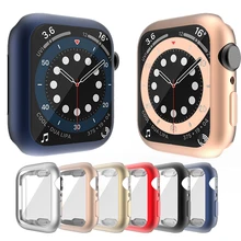 Чехол для часов чехол для Apple Watch серии 6 se 5 4 3 2 1 чехол, 42 мм, 38 м задняя крышка из ТПУ чехол Экран протектор для наручных часов iWatch, 6 5 4 40 мм 44 мм Чехол для часов чехол для Apple Watch серии 6 se 5 4 3 2 1 чехол, 42 мм, 38 м задняя крышка из ТПУ чехол Экран протектор для наручных часов iWatch, 6 5 4 40 мм 44 мм